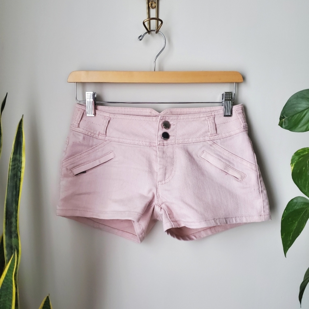 NOBO Pastel Pink Shorts